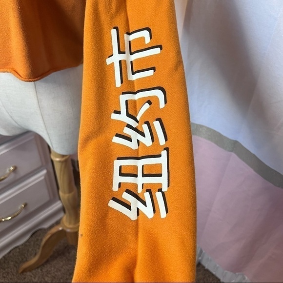 CROPPED MockNeck Sweatshirt, sz M - Picture 4 of 8